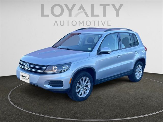 2018 Volkswagen Tiguan Limited Base