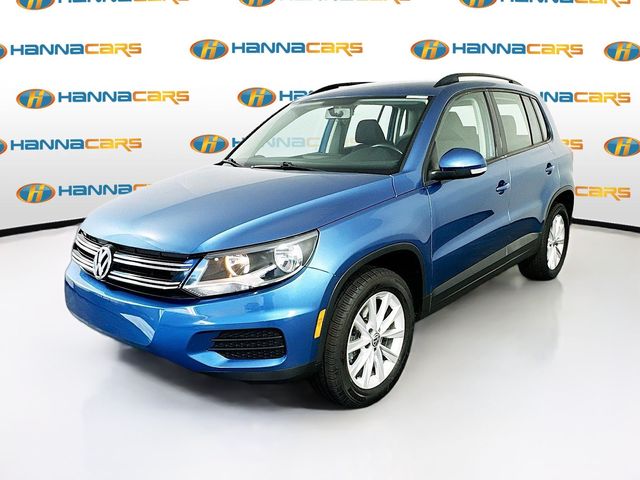 2018 Volkswagen Tiguan Limited Base