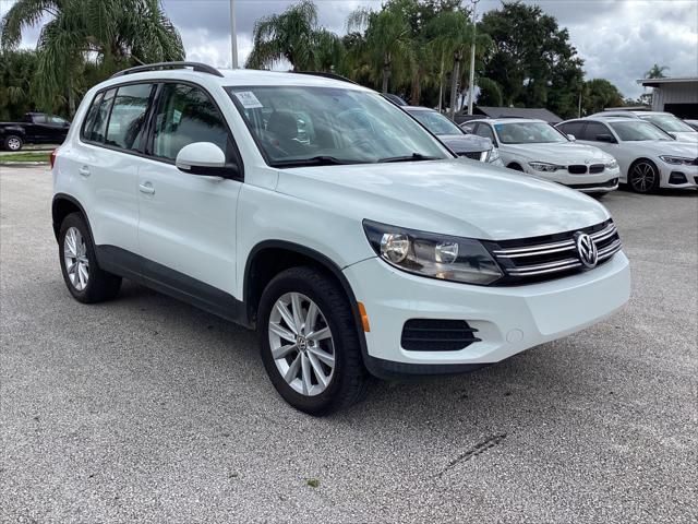 2018 Volkswagen Tiguan Limited Base