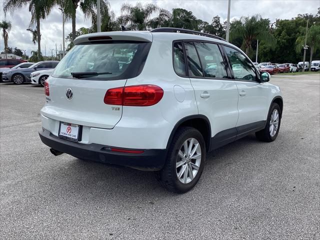 2018 Volkswagen Tiguan Limited Base