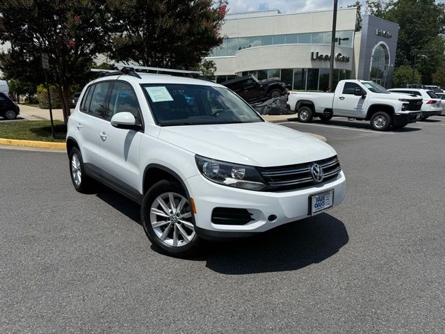 2018 Volkswagen Tiguan Limited Base