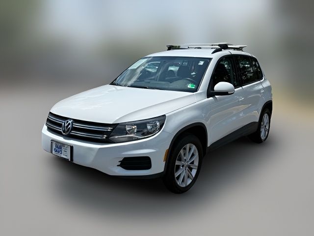 2018 Volkswagen Tiguan Limited Base
