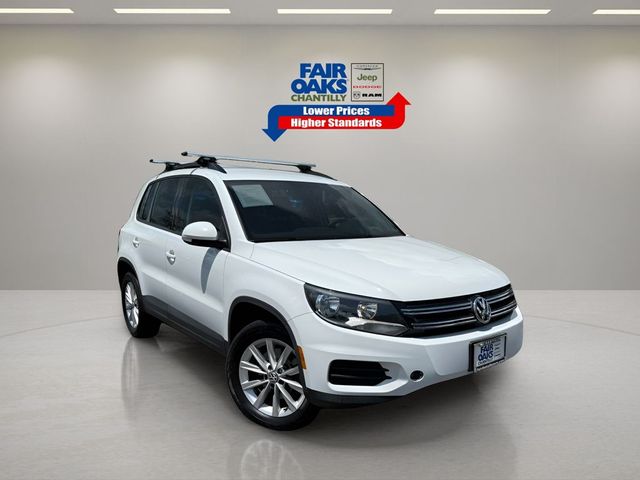 2018 Volkswagen Tiguan Limited Base