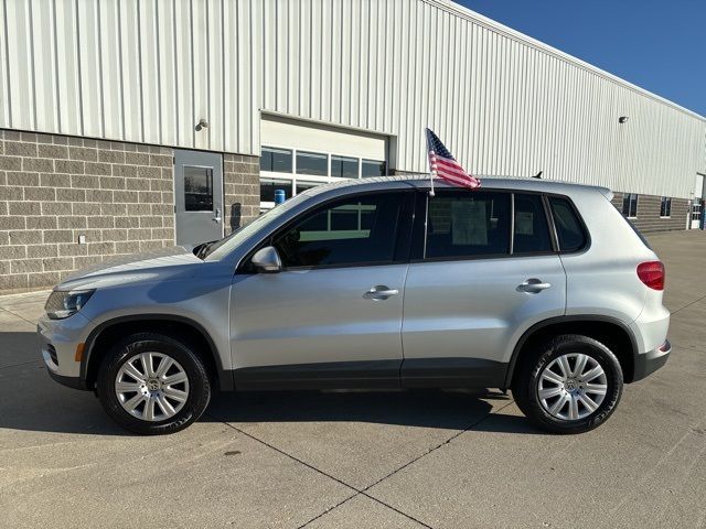 2018 Volkswagen Tiguan Limited Base