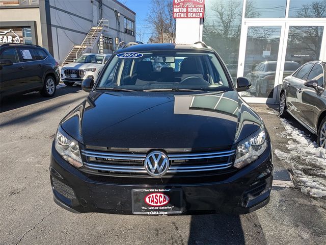 2018 Volkswagen Tiguan Limited Base