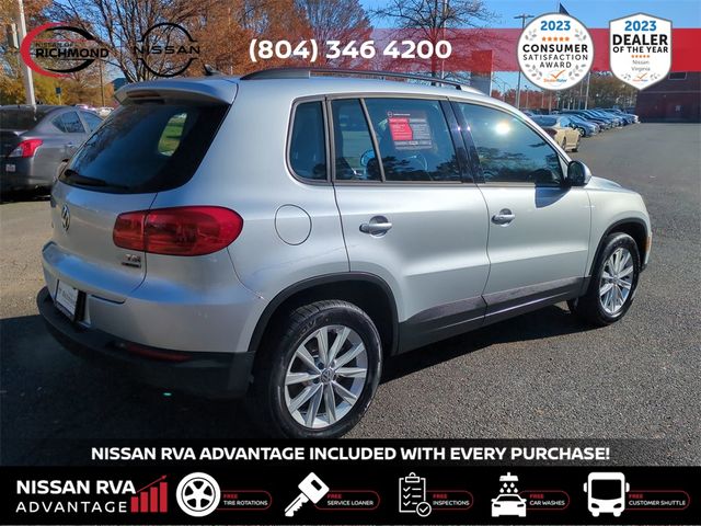 2018 Volkswagen Tiguan Limited Base