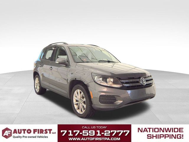 2018 Volkswagen Tiguan Limited Base