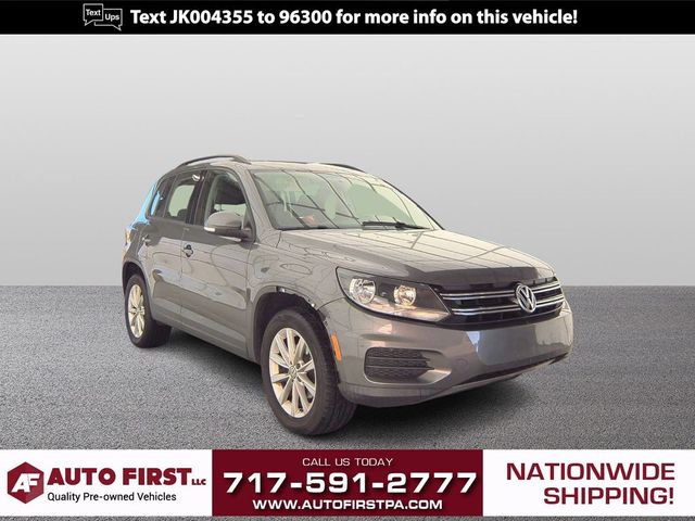 2018 Volkswagen Tiguan Limited Base