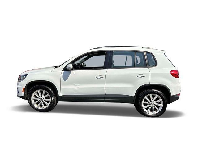 2018 Volkswagen Tiguan Limited Base