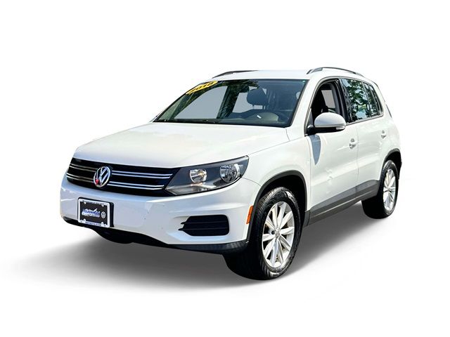 2018 Volkswagen Tiguan Limited Base