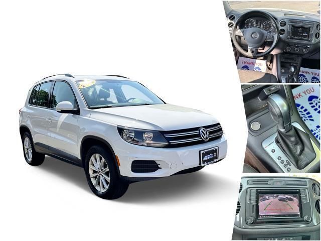 2018 Volkswagen Tiguan Limited Base