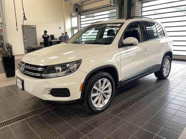 2018 Volkswagen Tiguan Limited Base