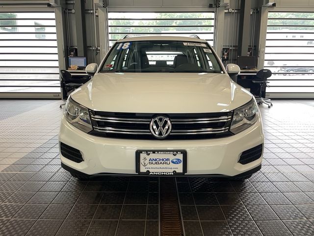 2018 Volkswagen Tiguan Limited Base