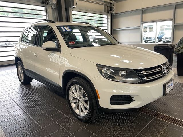 2018 Volkswagen Tiguan Limited Base