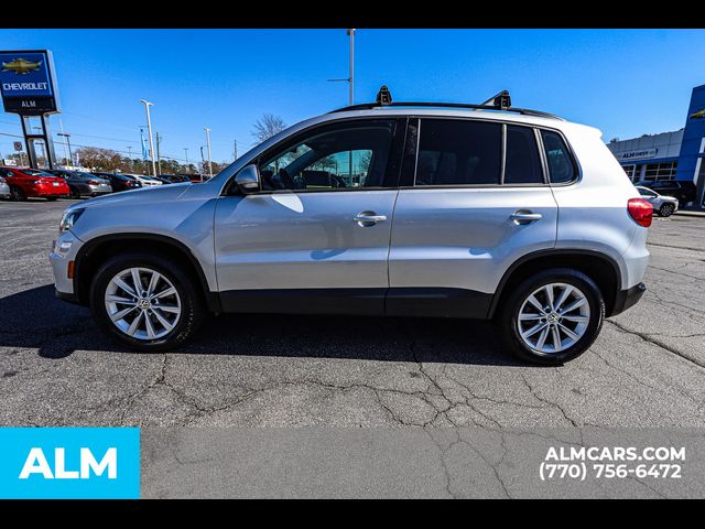 2018 Volkswagen Tiguan Limited Base