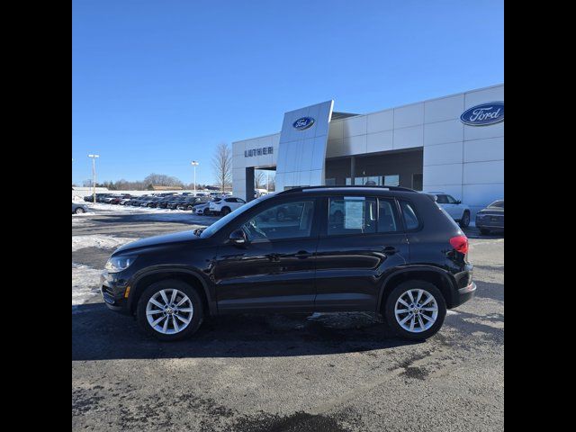 2018 Volkswagen Tiguan Limited Base