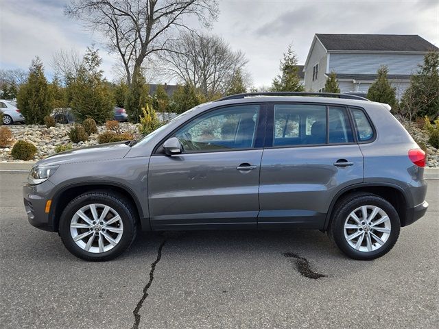 2018 Volkswagen Tiguan Limited Base