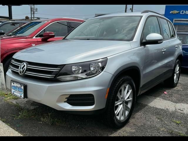 2018 Volkswagen Tiguan Limited Base