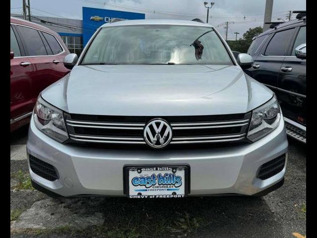 2018 Volkswagen Tiguan Limited Base