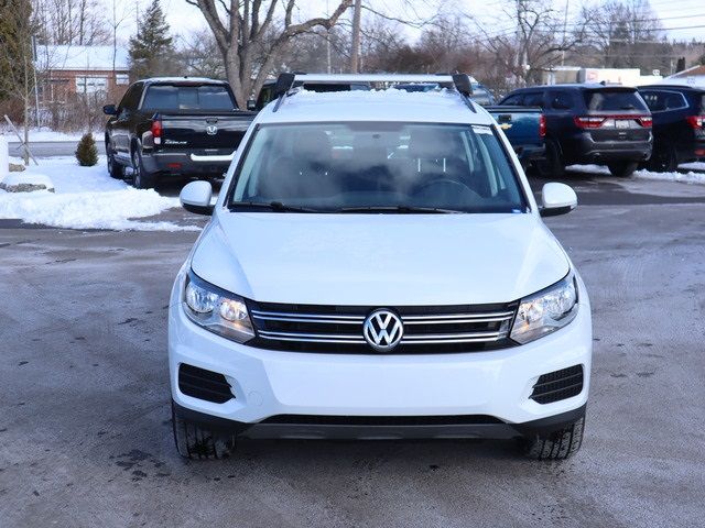 2018 Volkswagen Tiguan Limited Base