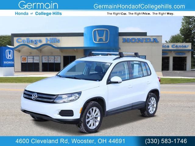 2018 Volkswagen Tiguan Limited Base