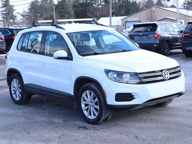 2018 Volkswagen Tiguan Limited Base