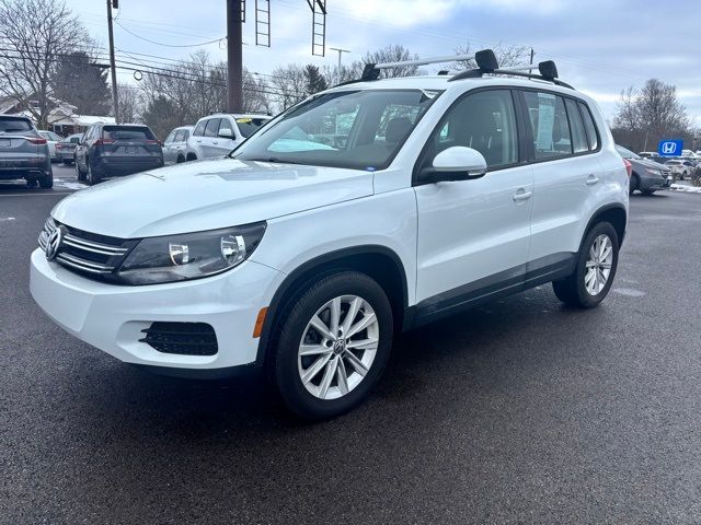 2018 Volkswagen Tiguan Limited Base