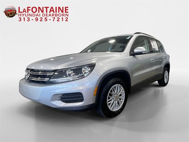 2018 Volkswagen Tiguan Limited Base