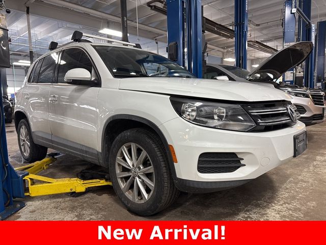 2018 Volkswagen Tiguan Limited Base