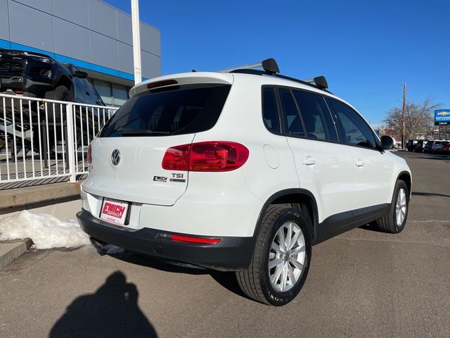 2018 Volkswagen Tiguan Limited Base