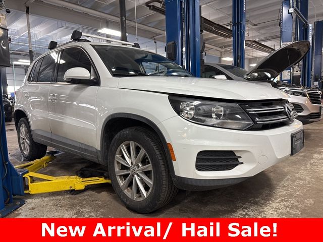 2018 Volkswagen Tiguan Limited Base