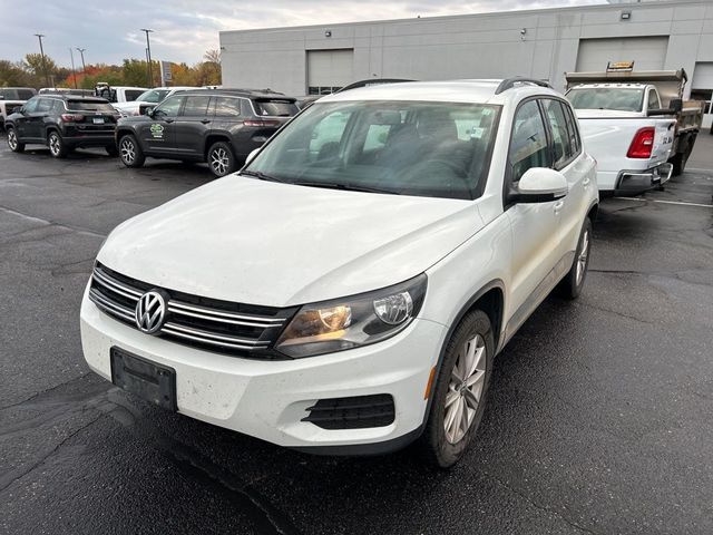 2018 Volkswagen Tiguan Limited Base