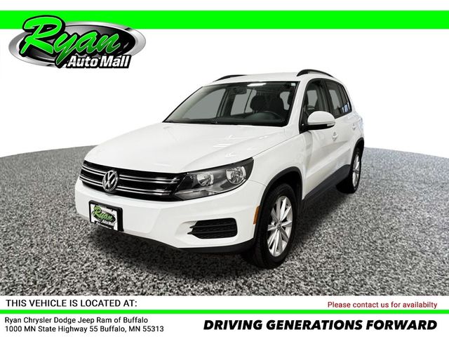 2018 Volkswagen Tiguan Limited Base