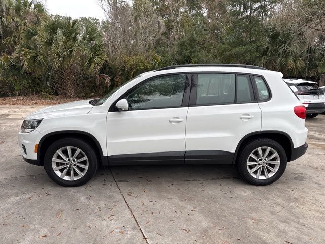 2018 Volkswagen Tiguan Limited Base