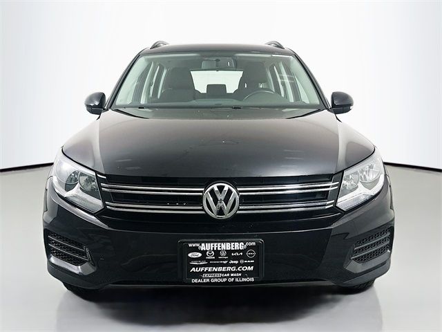 2018 Volkswagen Tiguan Limited Base