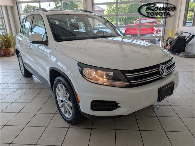2018 Volkswagen Tiguan Limited Base