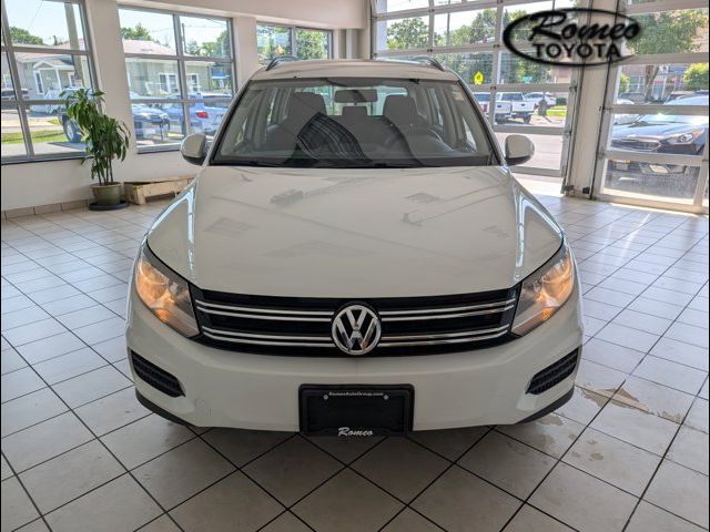 2018 Volkswagen Tiguan Limited Base