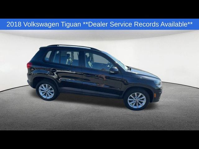 2018 Volkswagen Tiguan Limited Base