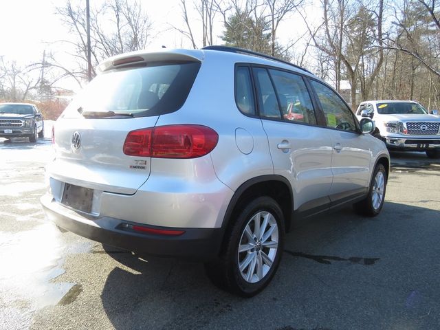 2018 Volkswagen Tiguan Limited Base