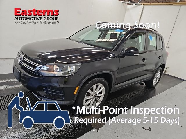 2018 Volkswagen Tiguan Limited Base