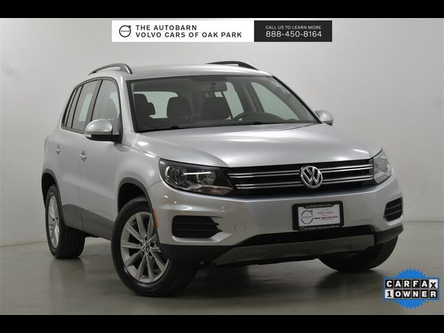 2018 Volkswagen Tiguan Limited Base