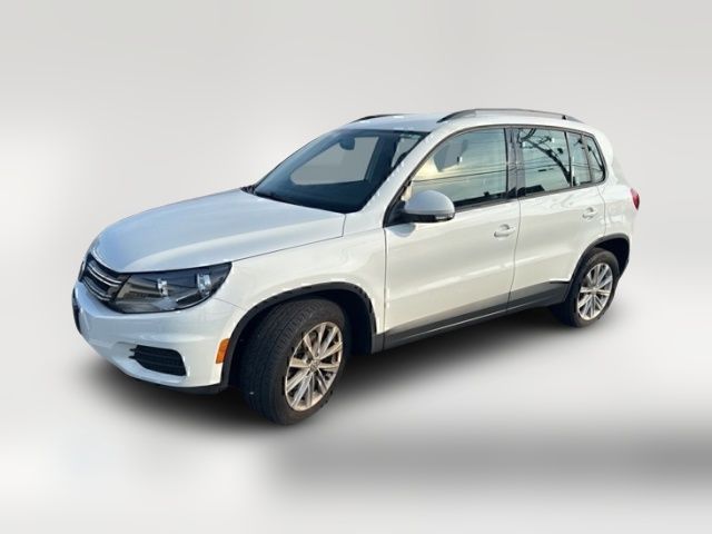 2018 Volkswagen Tiguan Limited Base