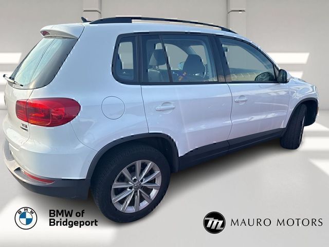 2018 Volkswagen Tiguan Limited Base