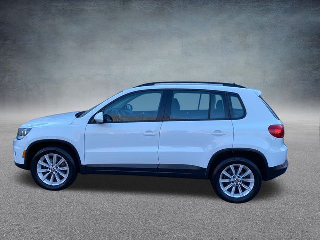 2018 Volkswagen Tiguan Limited Base