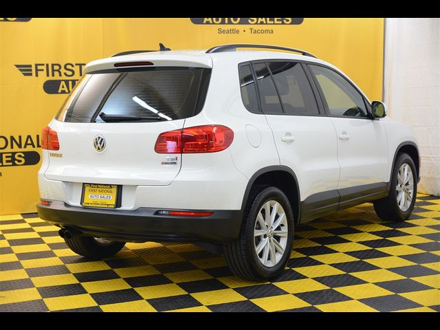 2018 Volkswagen Tiguan Limited Base