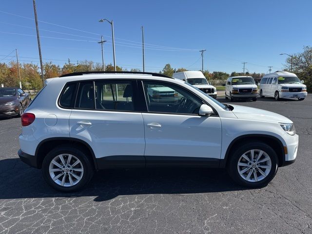 2018 Volkswagen Tiguan Limited Base