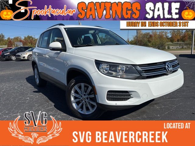 2018 Volkswagen Tiguan Limited Base