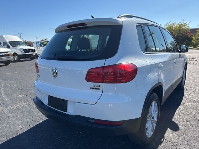 2018 Volkswagen Tiguan Limited Base