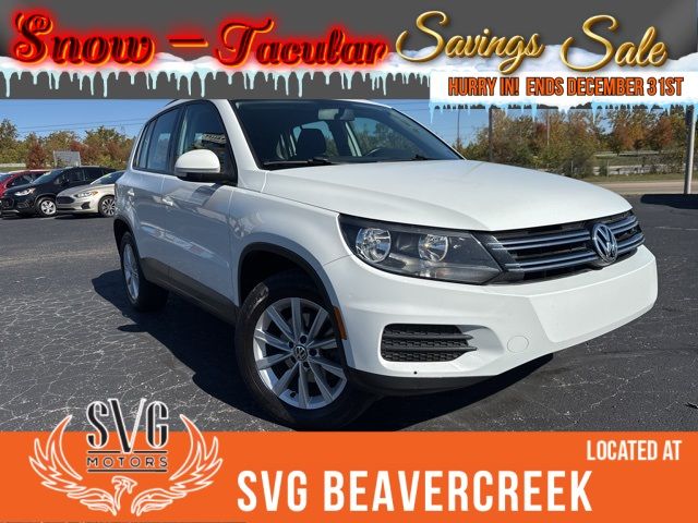 2018 Volkswagen Tiguan Limited Base