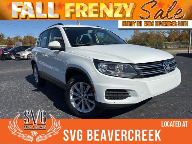 2018 Volkswagen Tiguan Limited Base